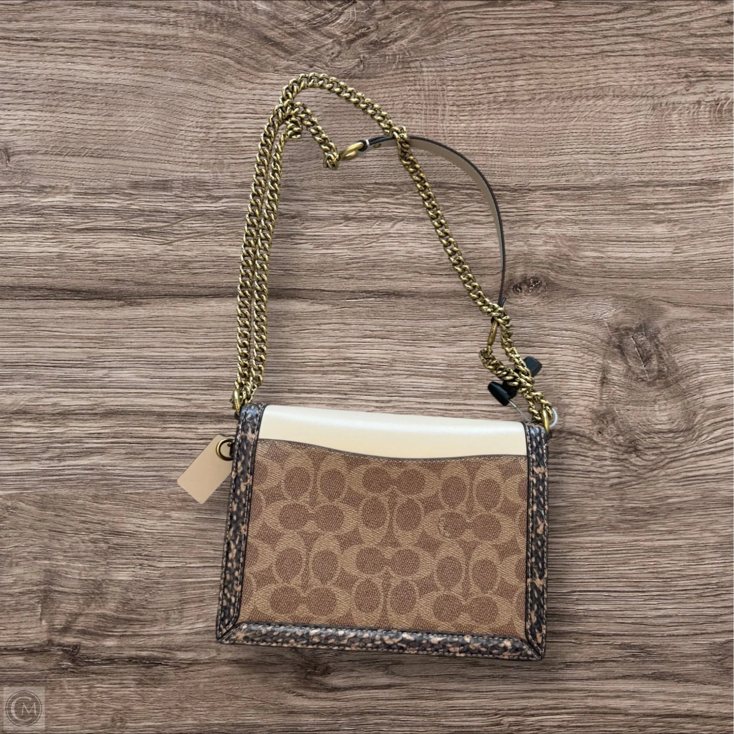 Crossbody Designer By Coach, Size: Small