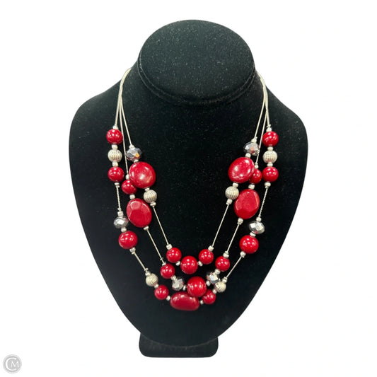 Necklace Layered By Clothes Mentor