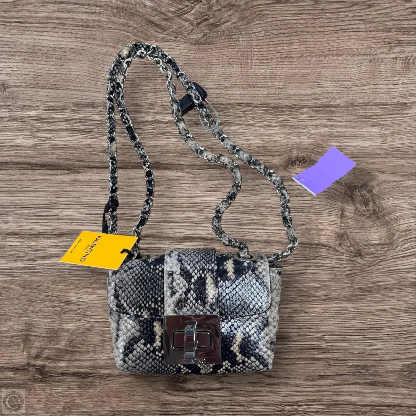 Crossbody Designer By Valentino-mario, Size: Small