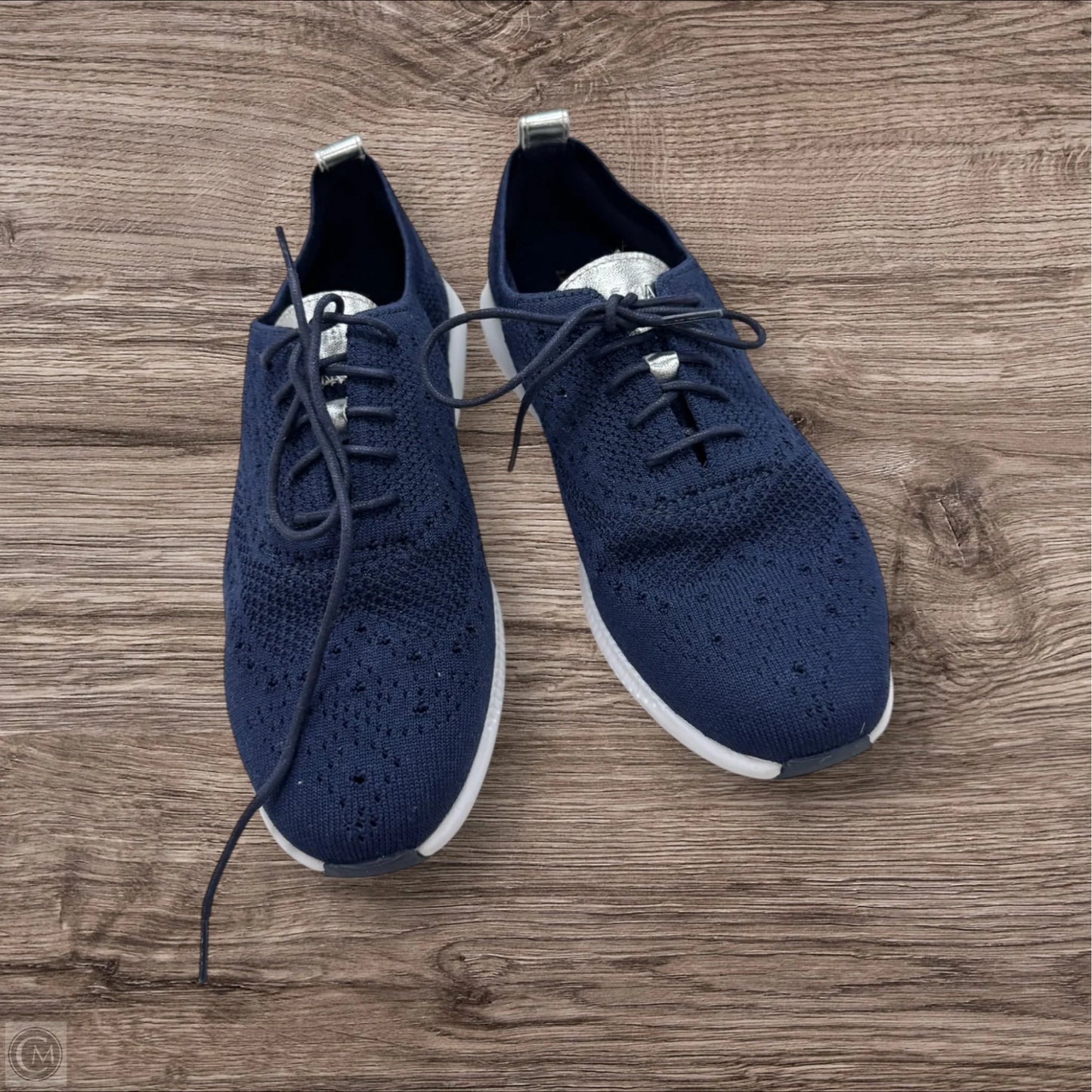 Shoes Sneakers By Cole-haan In Navy, Size: 9.5