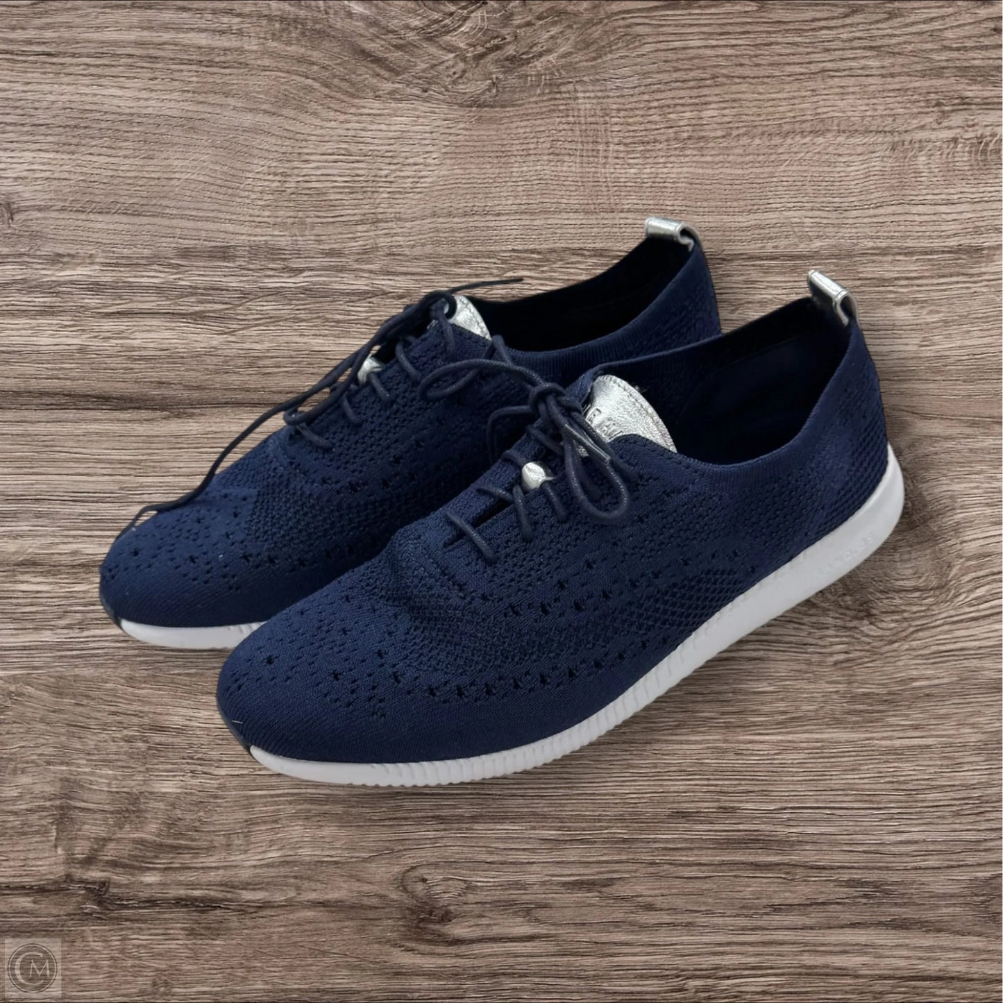 Shoes Sneakers By Cole-haan In Navy, Size: 9.5