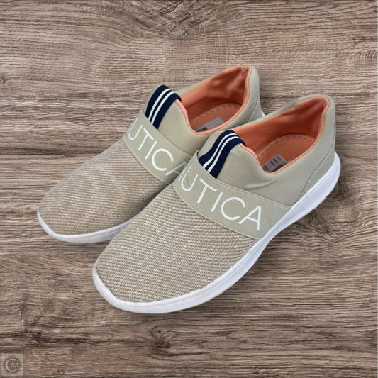 Shoes Athletic By Nautica In Tan, Size: 7