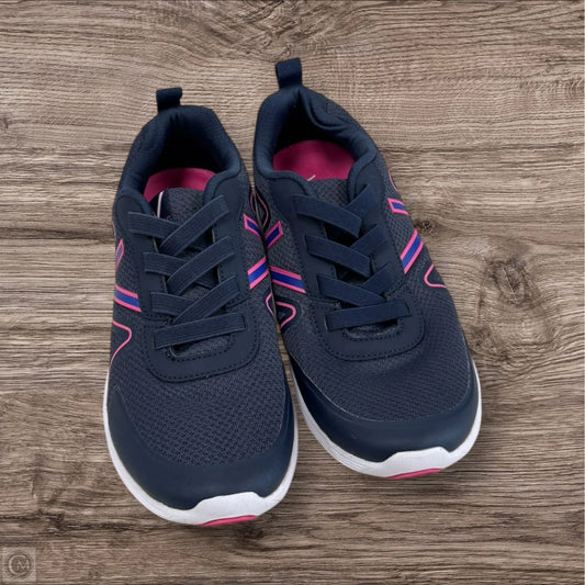 Shoes Athletic By Vionic In Blue & Pink, Size: 7