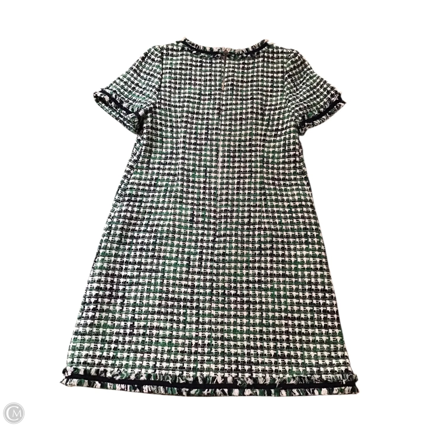Dress Designer By Kate Spade In Blue & Green, Size: 8