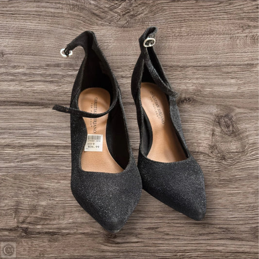Shoes Heels Stiletto By Christian Siriano For Payless In Black, Size: 9