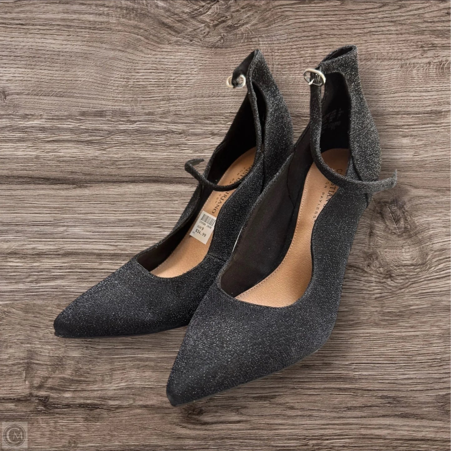 Shoes Heels Stiletto By Christian Siriano For Payless In Black, Size: 9