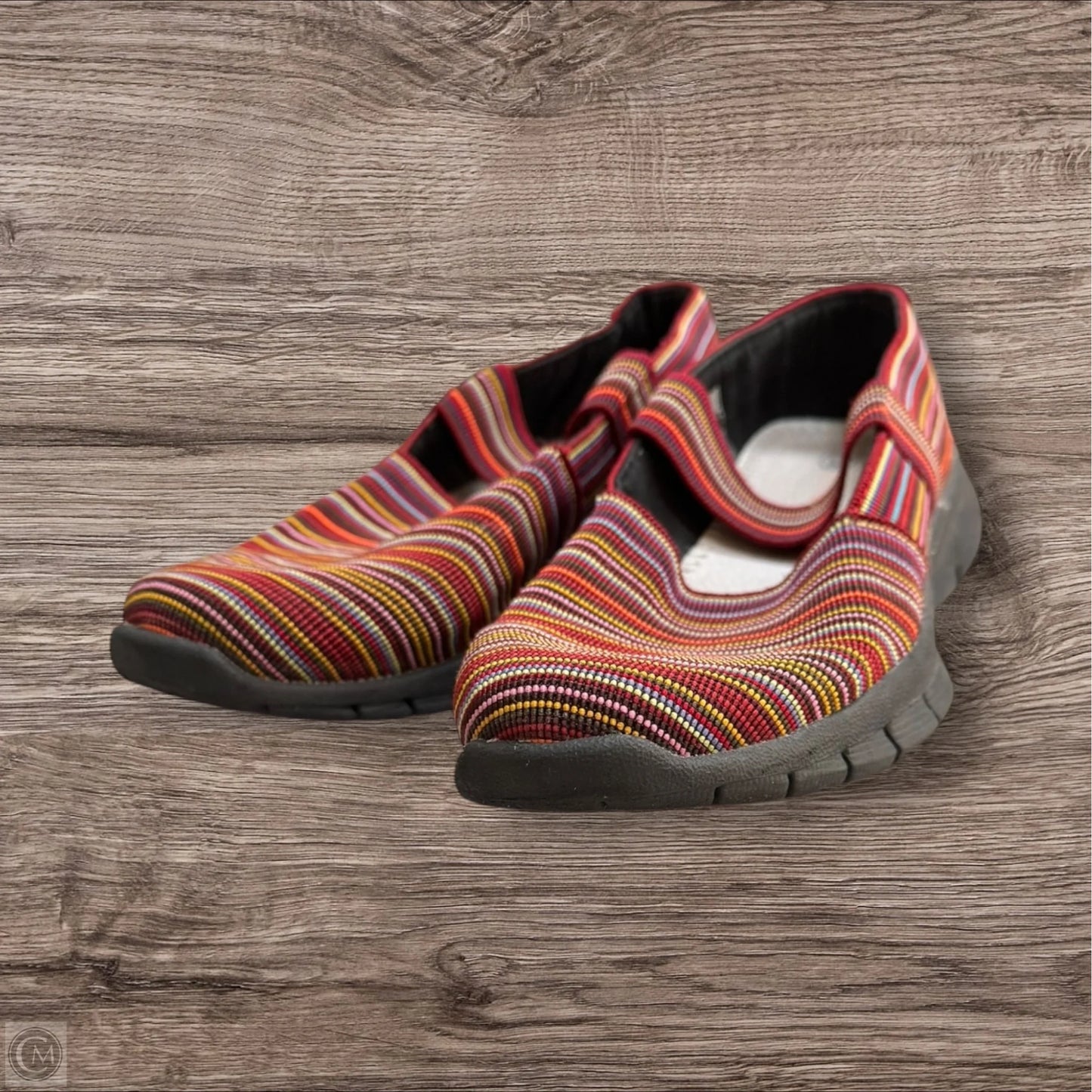 Shoes Flats By Bernie Mev In Multi-colored, Size: 8.5