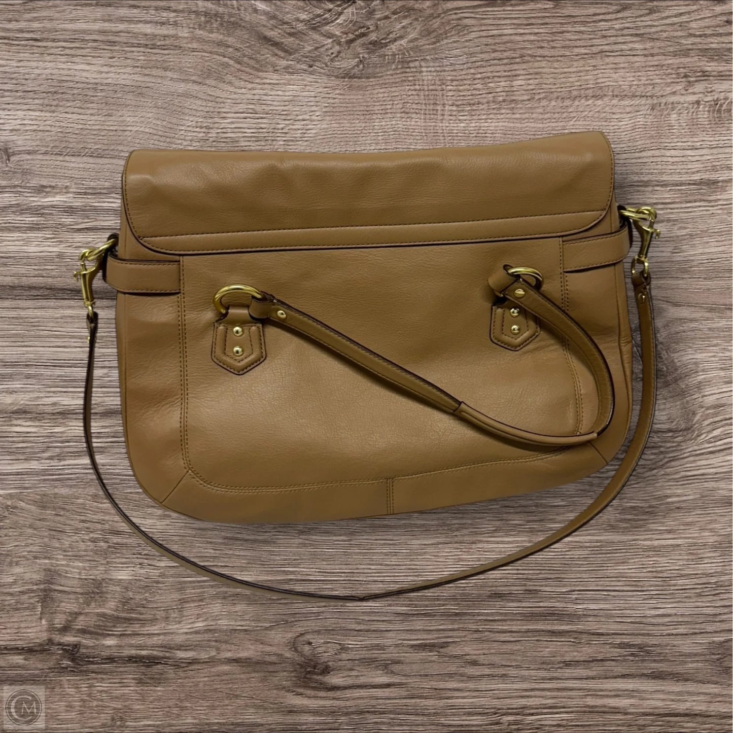 Handbag Designer By Coach, Size: Large