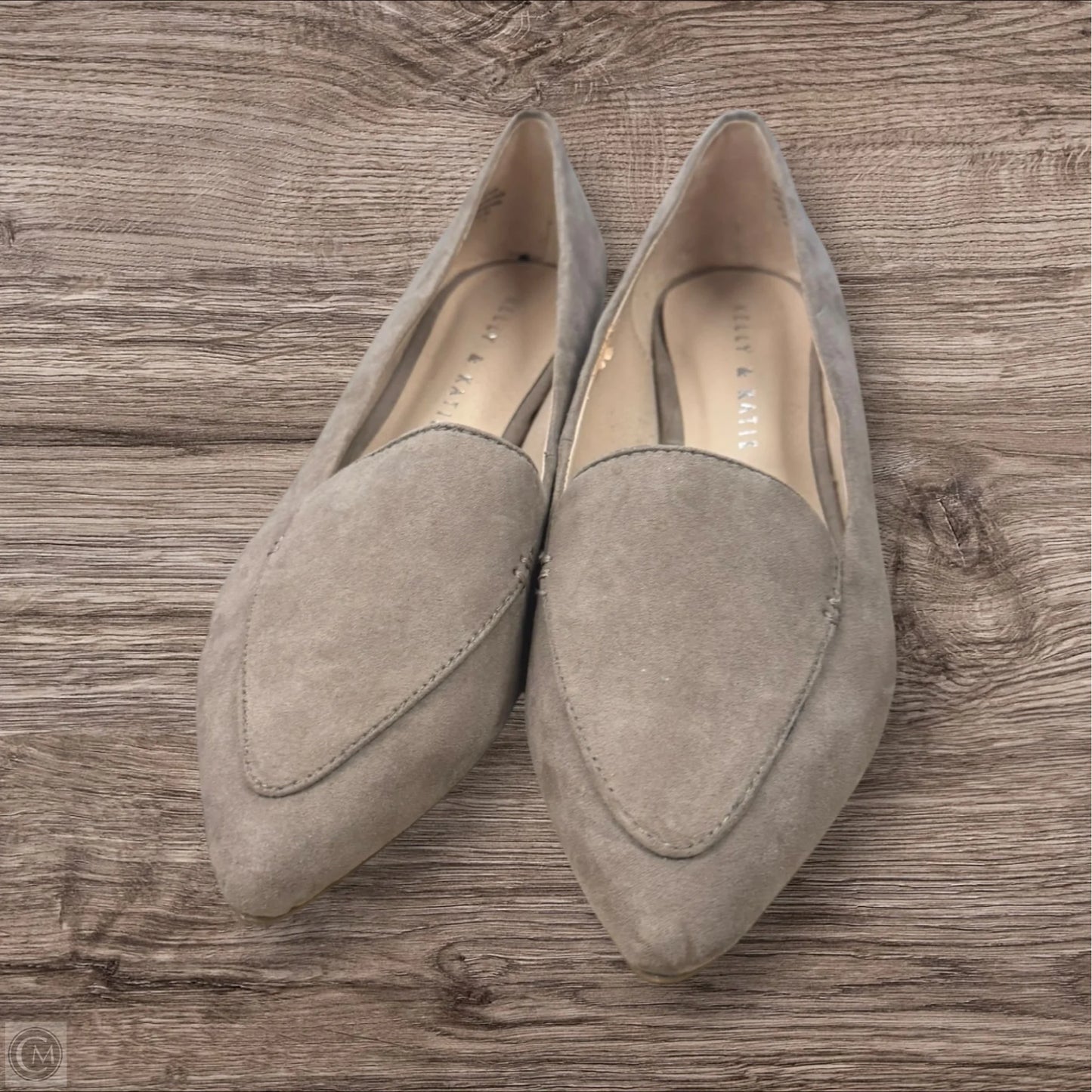 Shoes Flats By Kelly And Katie In Taupe, Size: 6.5