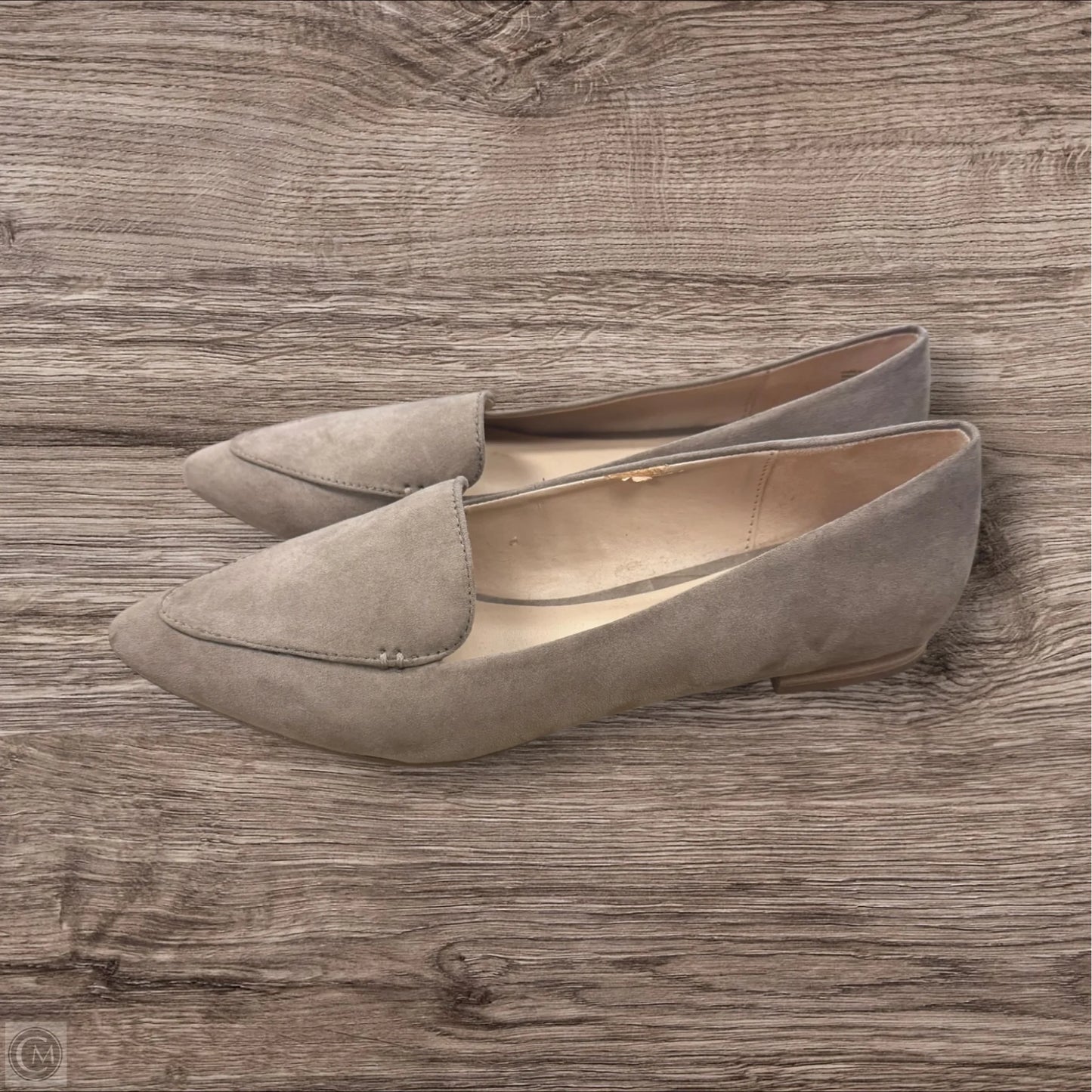 Shoes Flats By Kelly And Katie In Taupe, Size: 6.5