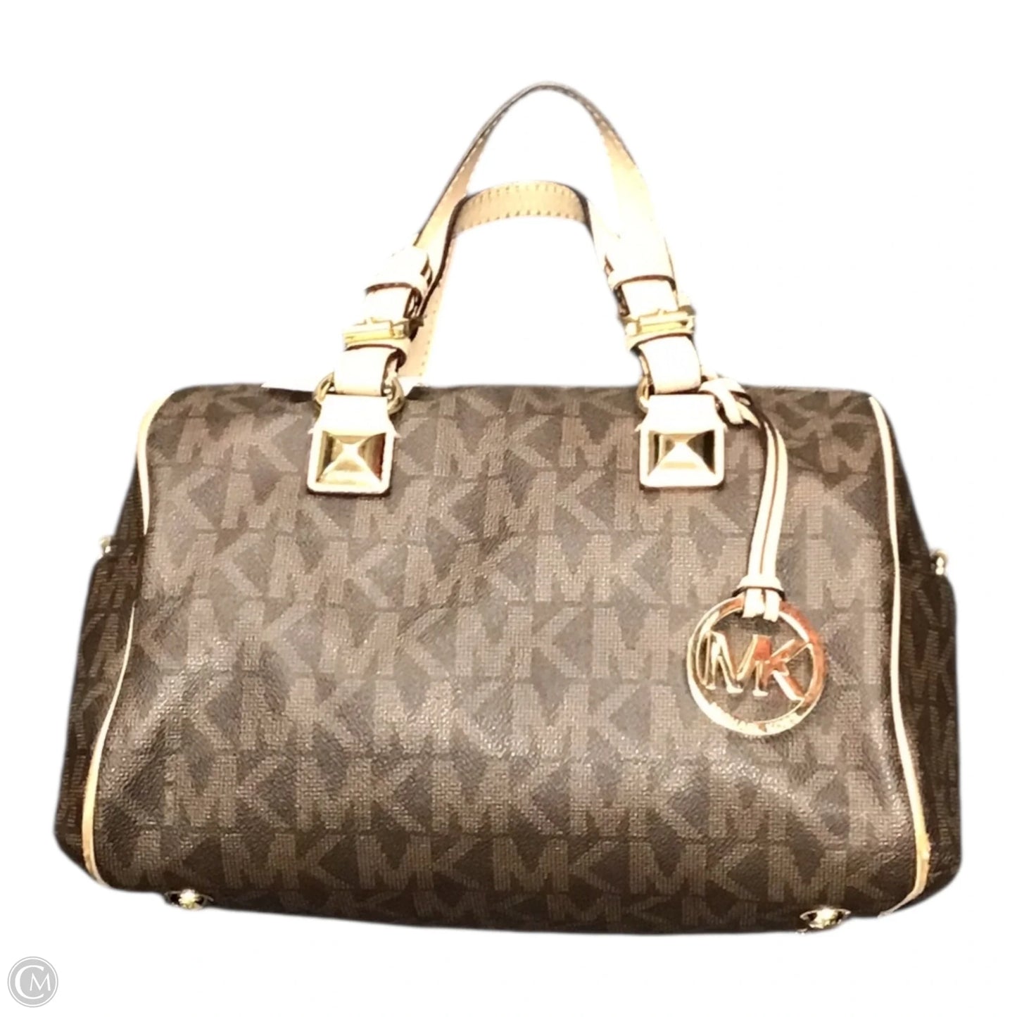 Handbag Designer By Michael Kors, Size: Large