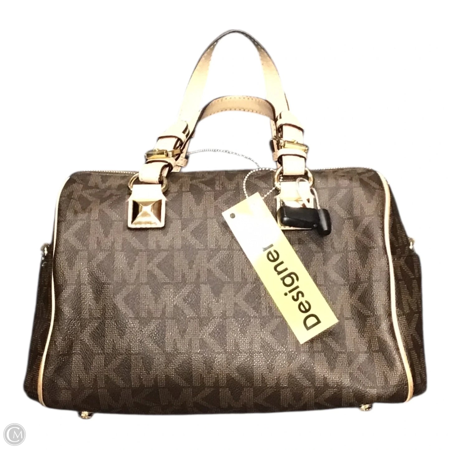 Handbag Designer By Michael Kors, Size: Large