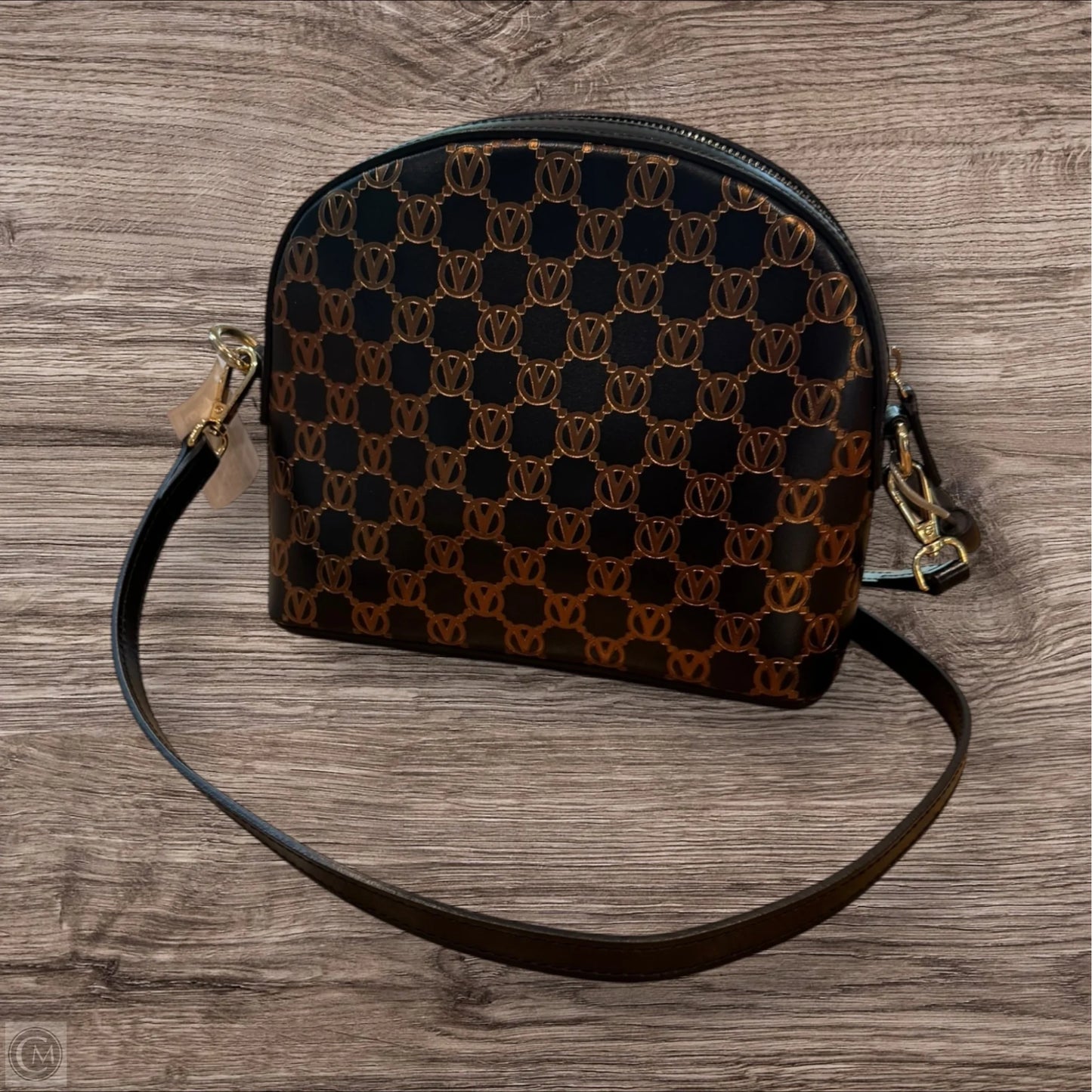 Crossbody Designer By Valentino-mario, Size: Medium