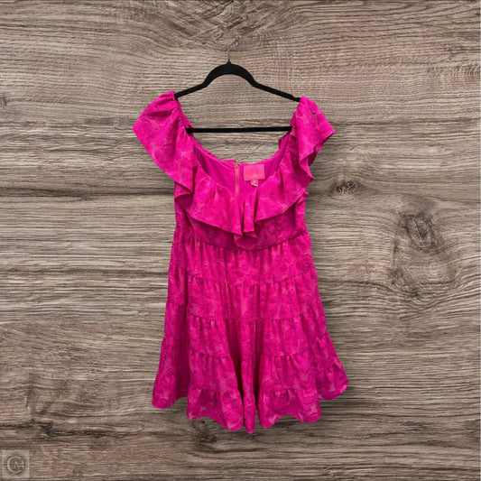 Dress Designer By Lilly Pulitzer In Pink, Size: 6