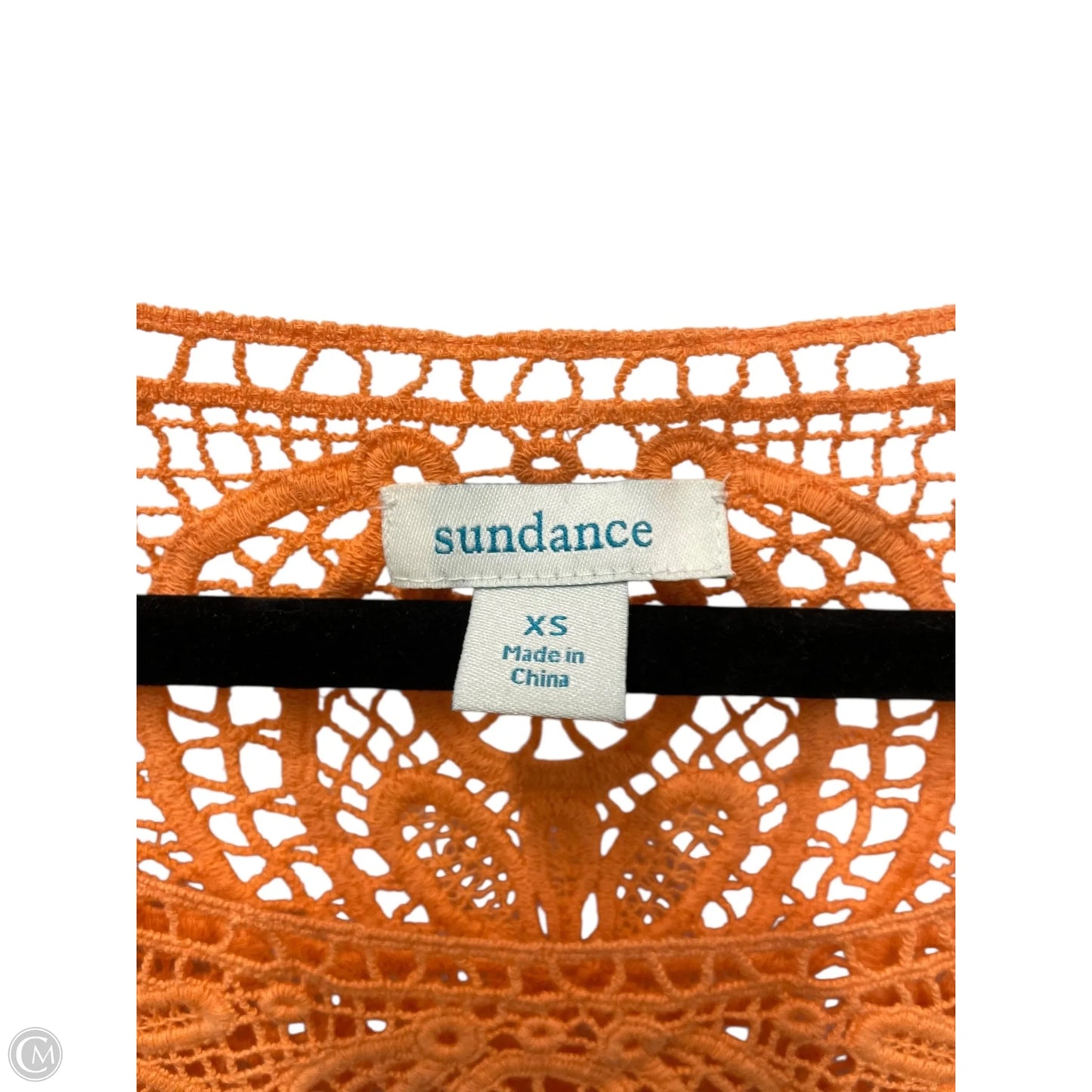 Dress Casual Short By Sundance In Orange, Size: Xs