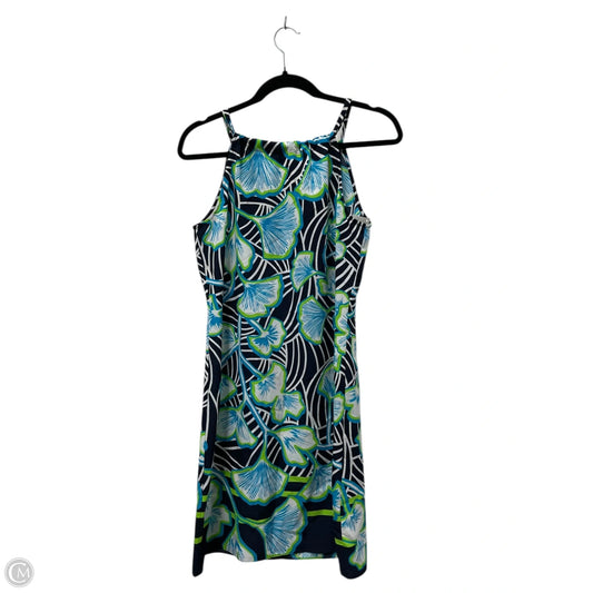 Dress Casual Short By Crown And Ivy In Blue & Green, Size: S