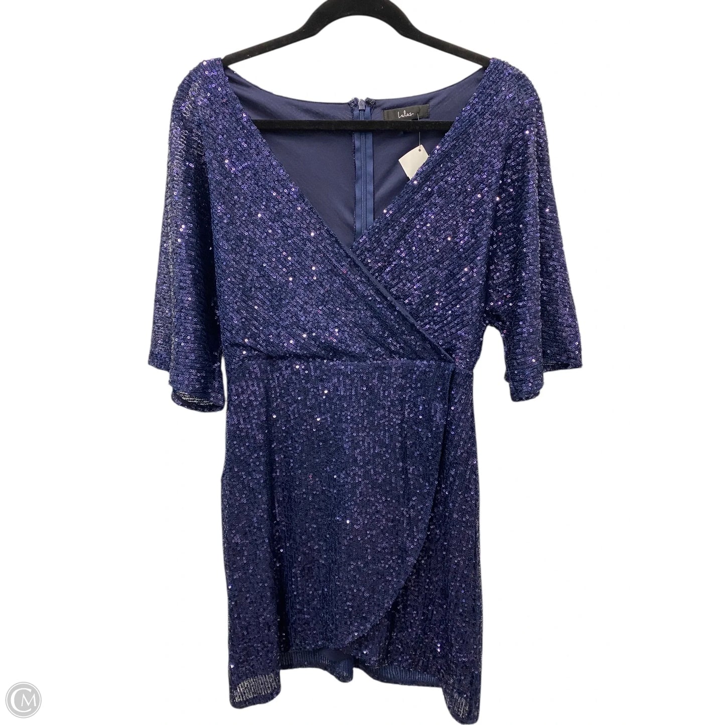 Dress Party Short By Lulus In Navy, Size: S