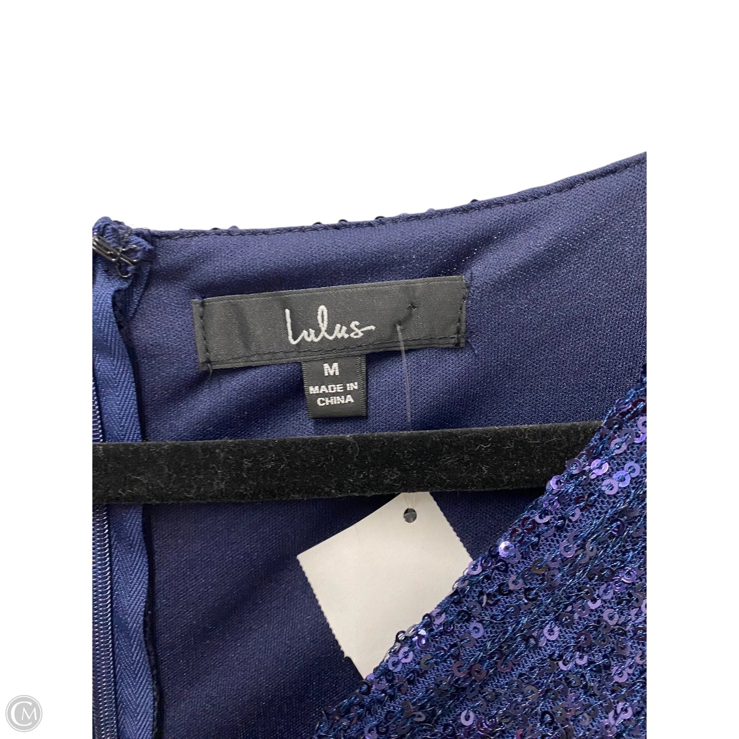 Dress Party Short By Lulus In Navy, Size: S