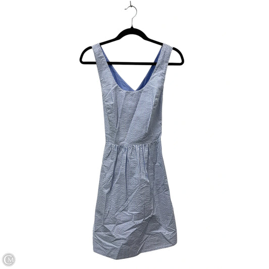 Dress Casual Short By Vineyard Vines In Striped Pattern, Size: 4