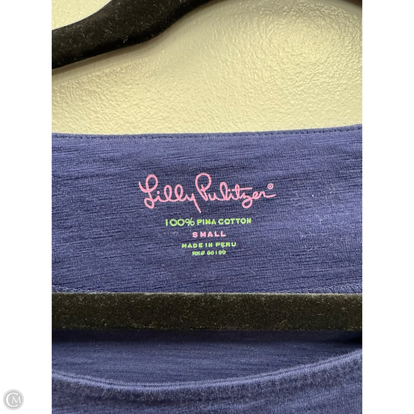 Dress Designer By Lilly Pulitzer In Navy, Size: S