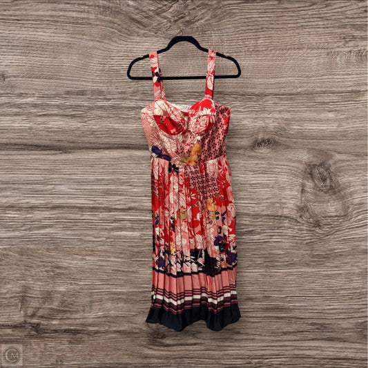 Dress Casual Maxi By Dalia Collection In Pink & Red, Size: M