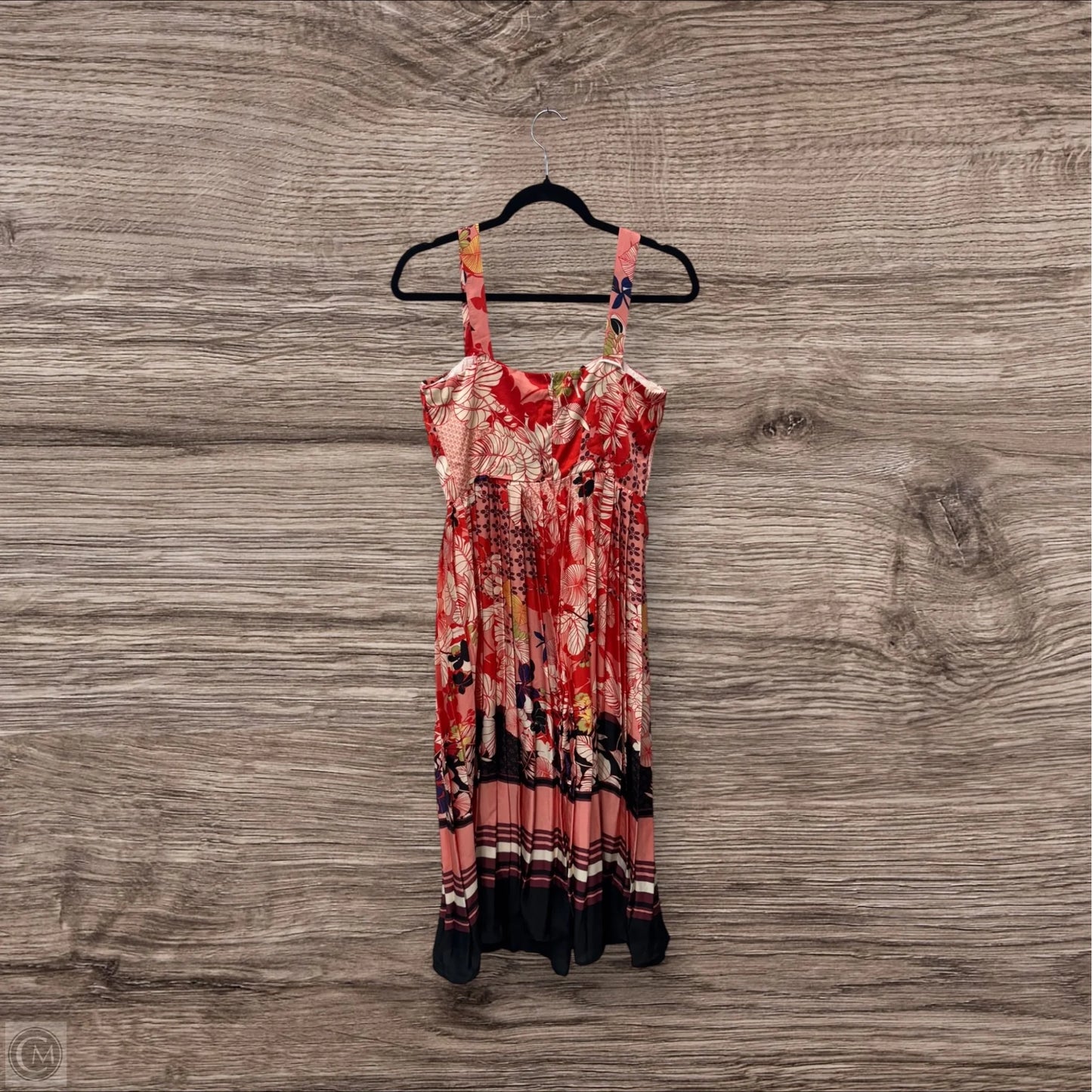 Dress Casual Maxi By Dalia Collection In Pink & Red, Size: M
