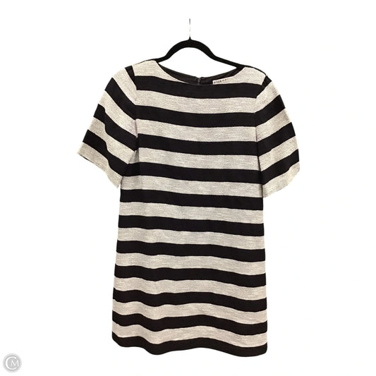 Dress Designer By Alice + Olivia In Black & Tan, Size: 8