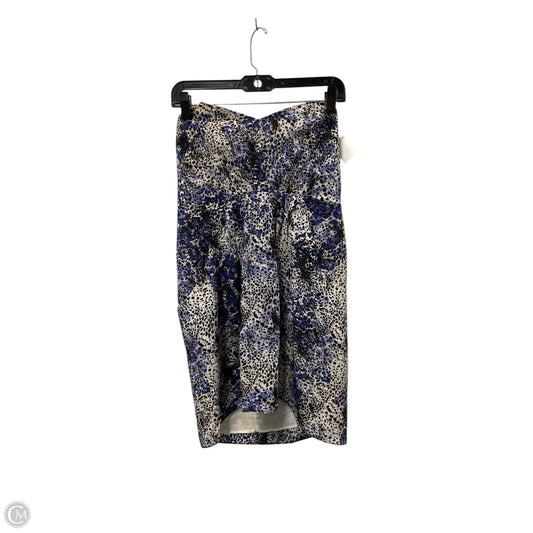 Dress Casual Short By Shosanna In Blue & White, Size: 6