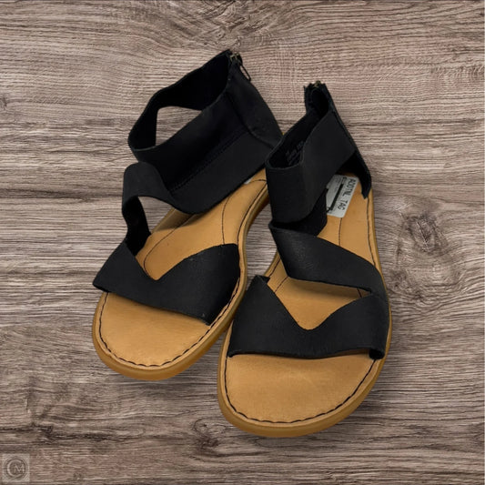 Sandals Flats By Born In Black, Size: 11