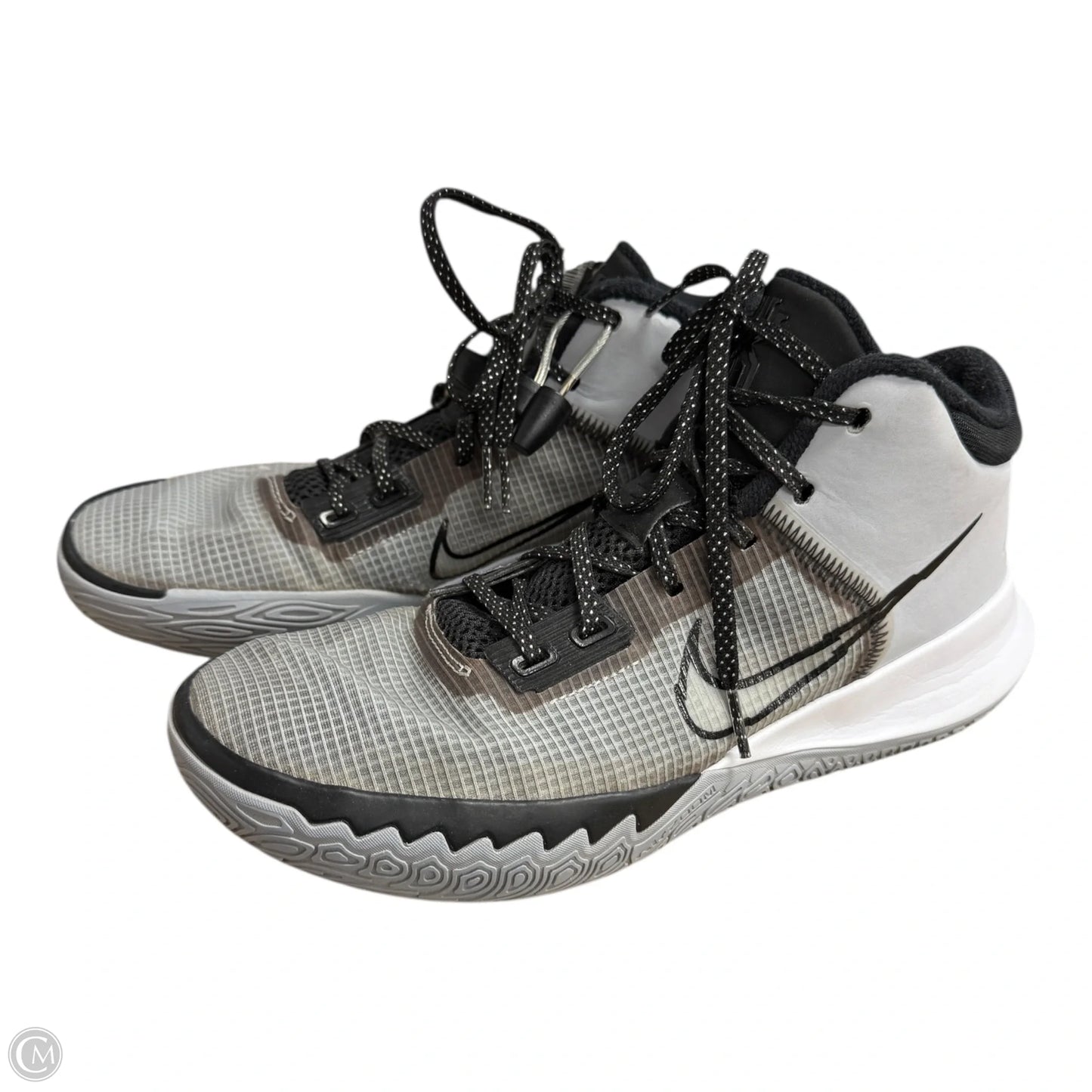 Shoes Athletic By Nike In Black & Grey, Size: 9
