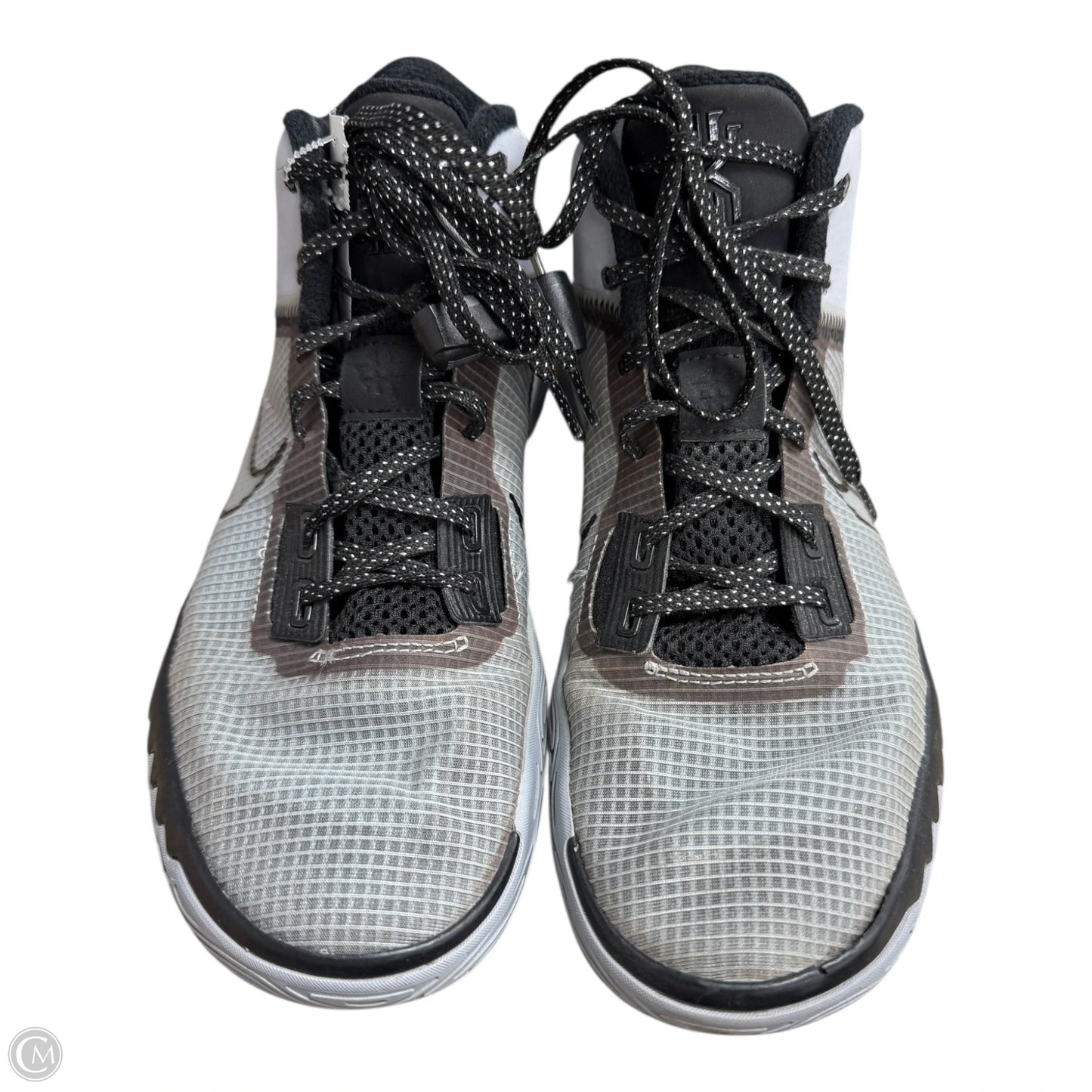 Shoes Athletic By Nike In Black & Grey, Size: 9