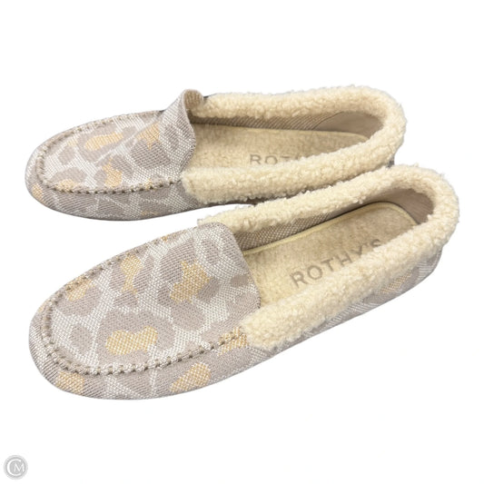 Shoes Flats By Rothys In Animal Print, Size: 9