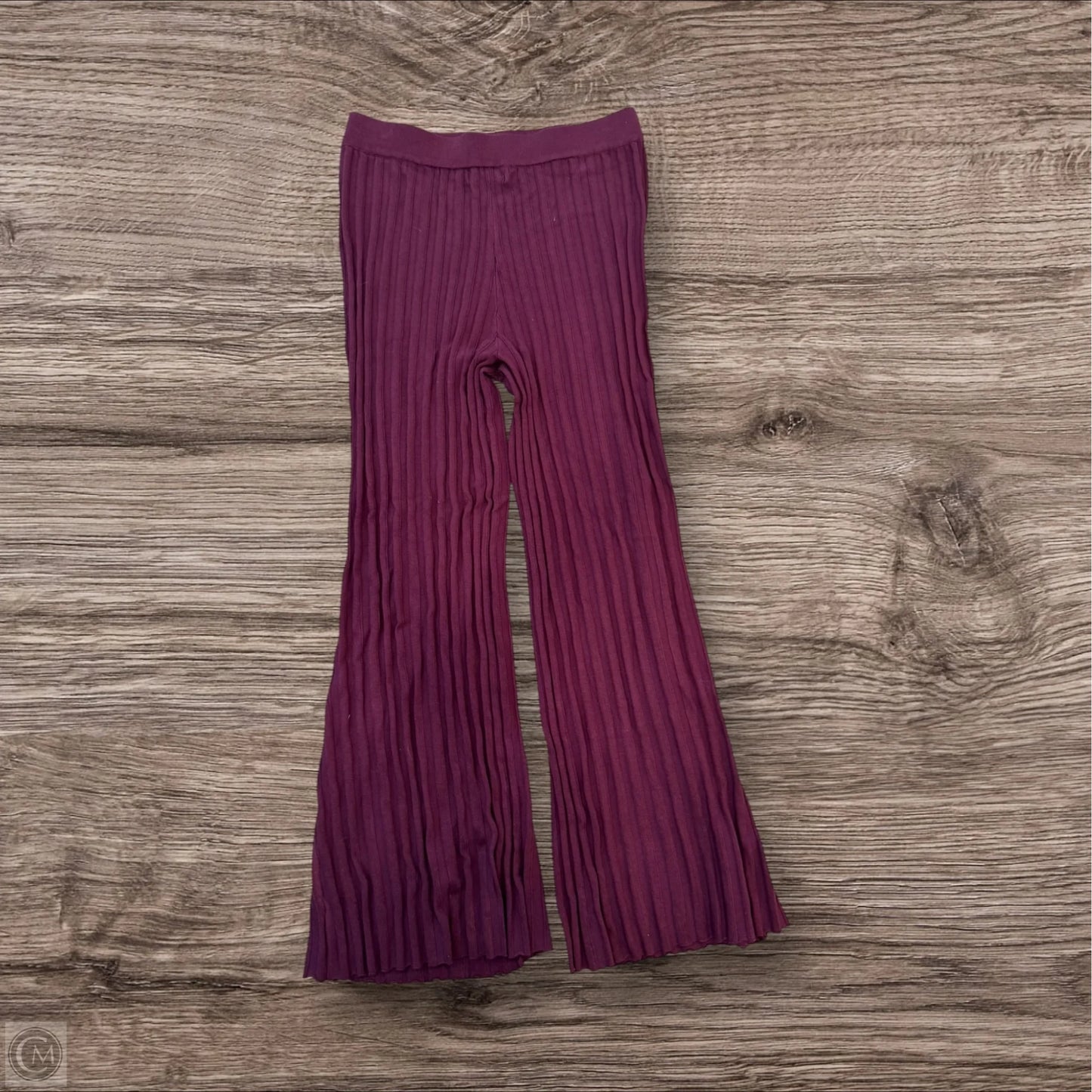 Pants Lounge By House Of Harlow In Maroon, Size: Xs