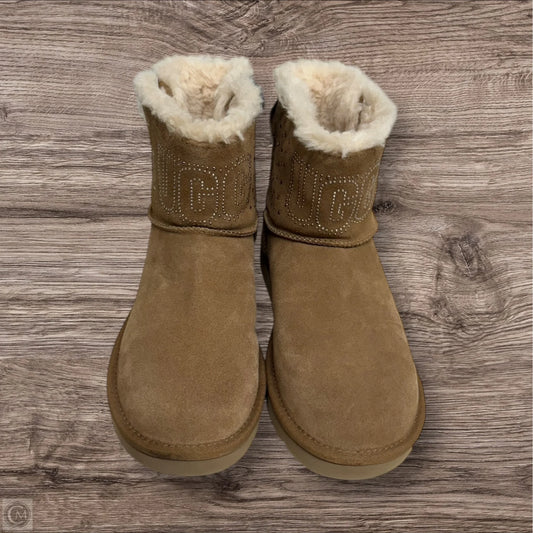Boots Designer By Ugg In Taupe, Size: 8
