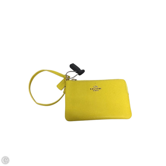 Wristlet Designer By Coach, Size: Small