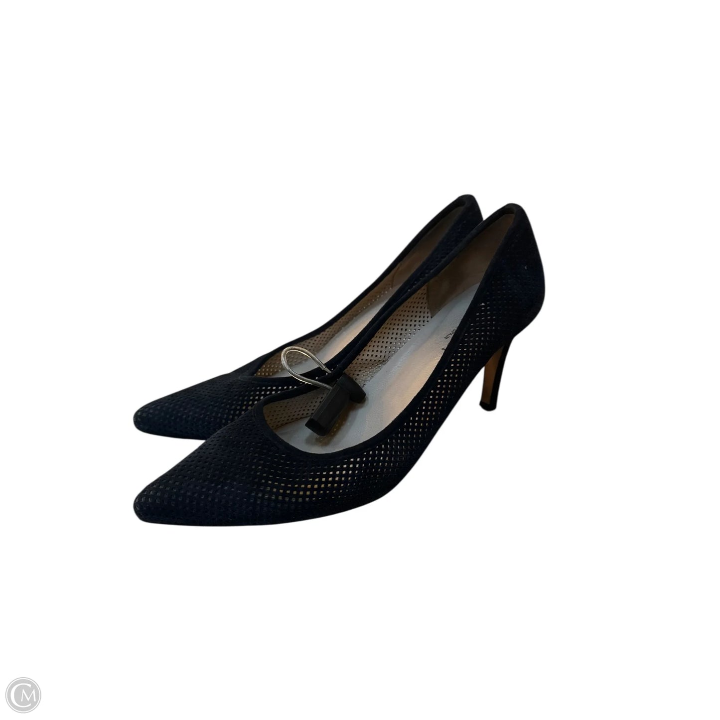Shoes Heels Stiletto By Cma In Navy, Size: 9.5