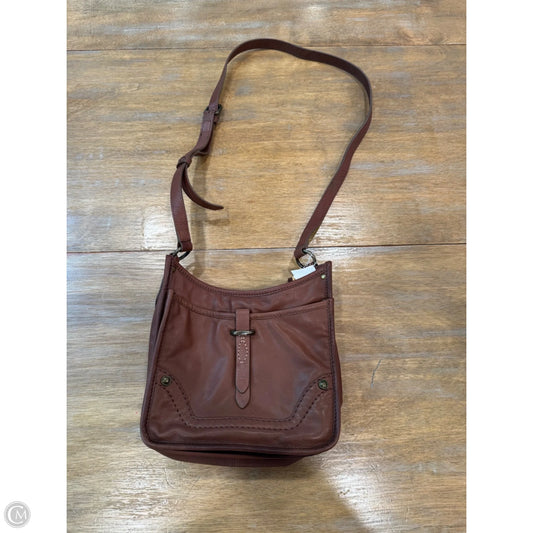 Crossbody Designer By Frye, Size: Small