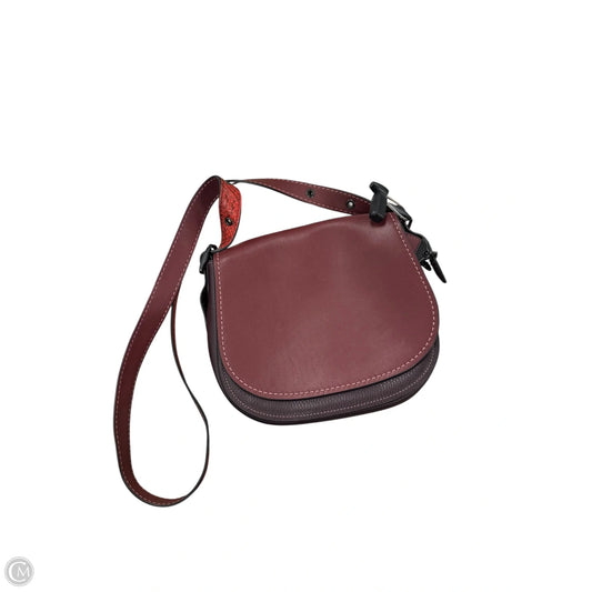 Crossbody Designer By Coach, Size: Medium