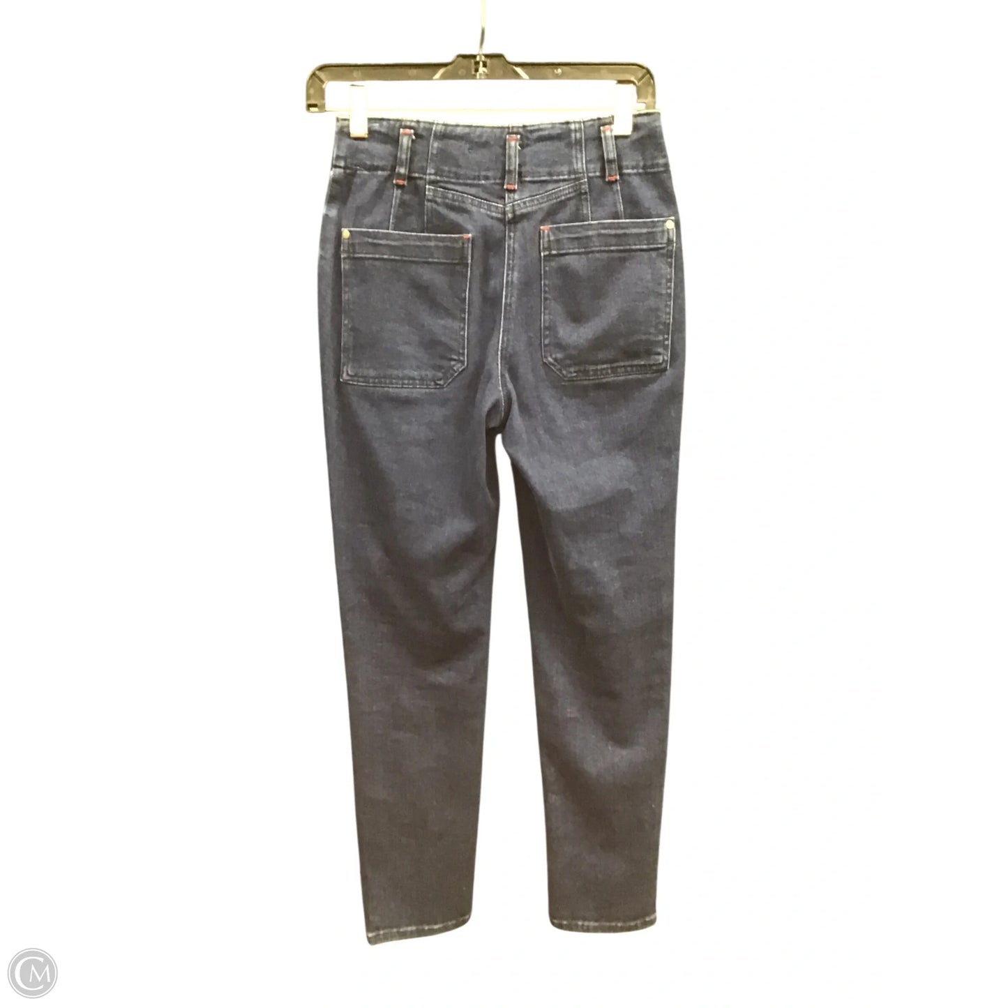 Jeans Straight By Maeve In Blue Denim, Size: 4