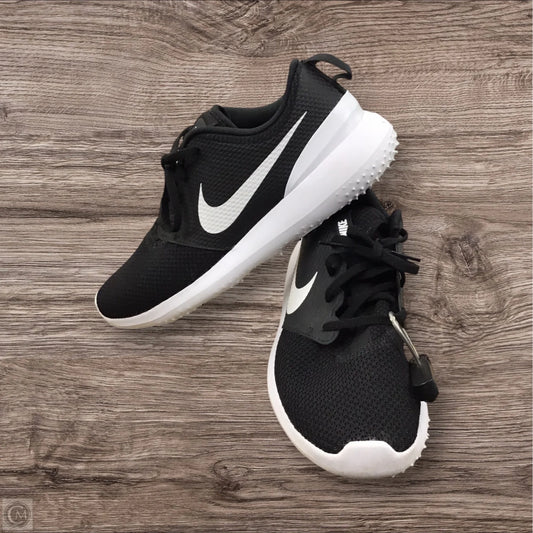 Shoes Athletic By Nike In Black & White, Size: 7