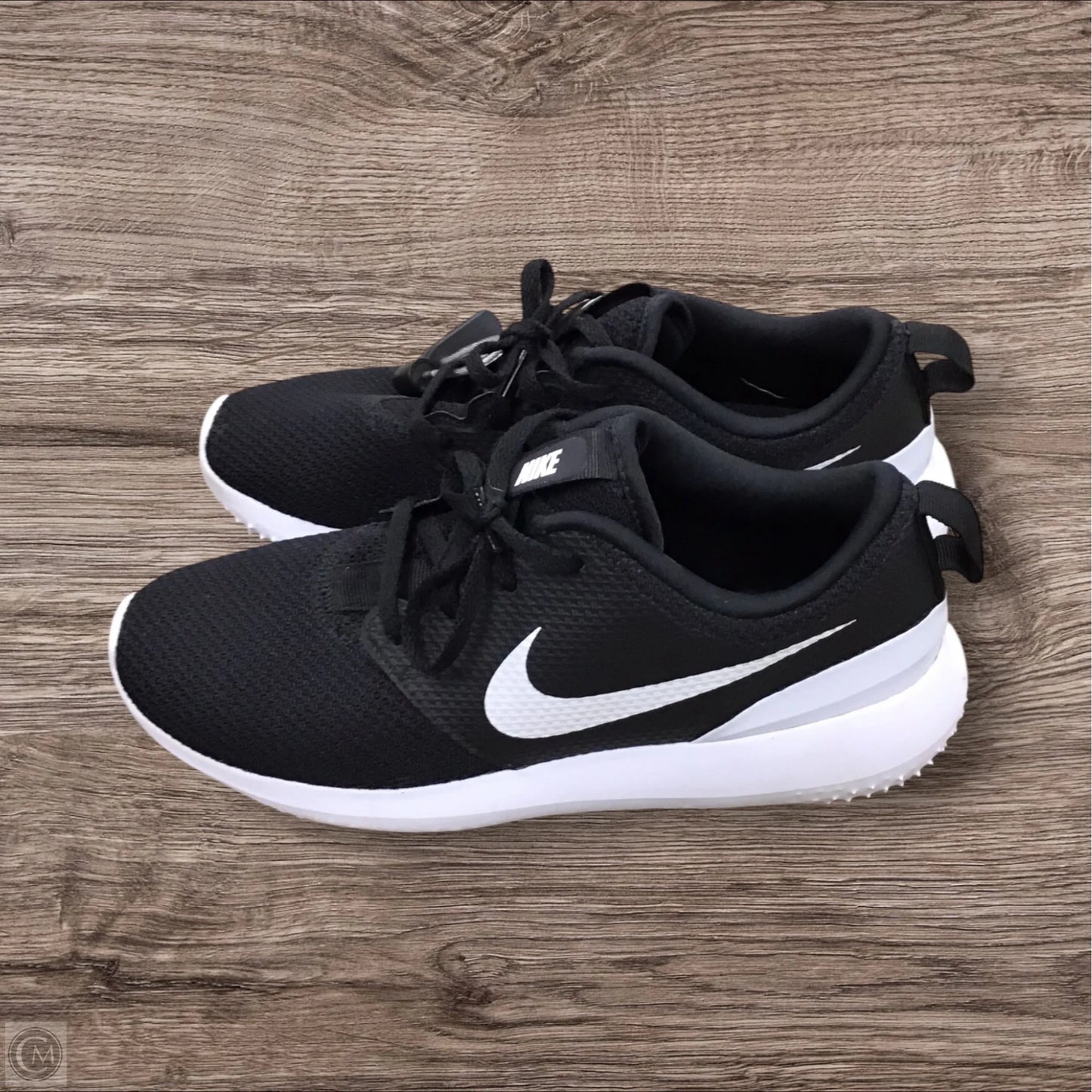 Shoes Athletic By Nike In Black & White, Size: 7