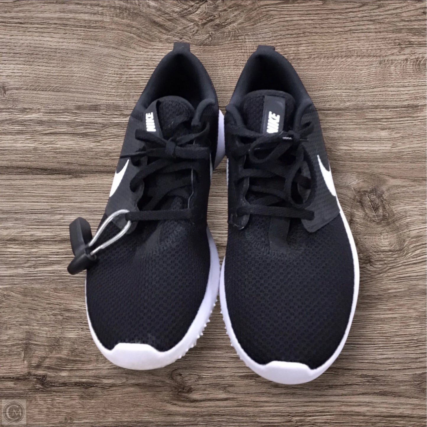 Shoes Athletic By Nike In Black & White, Size: 7