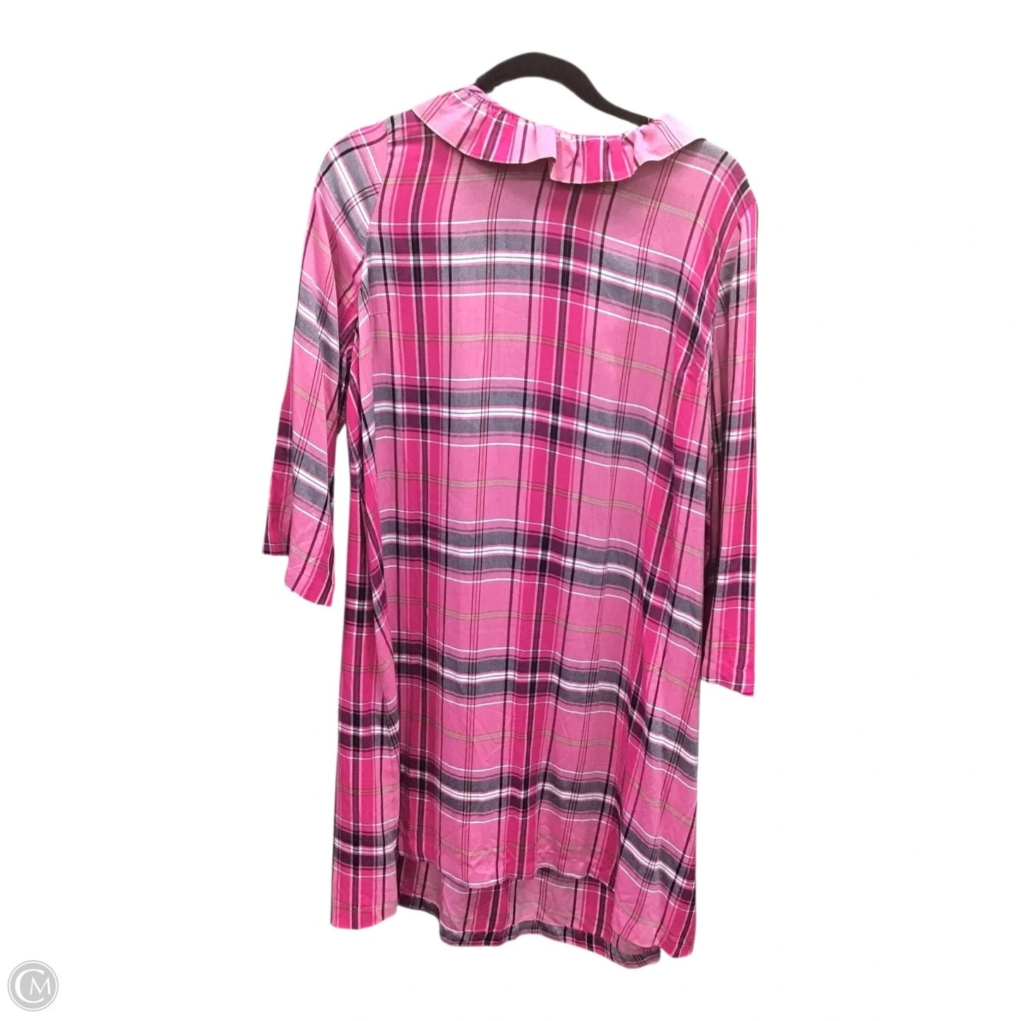 Dress Casual Short By Crown And Ivy In Plaid Pattern, Size: Xl