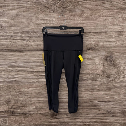 Athletic Leggings Capris By Lululemon In Black, Size: 6