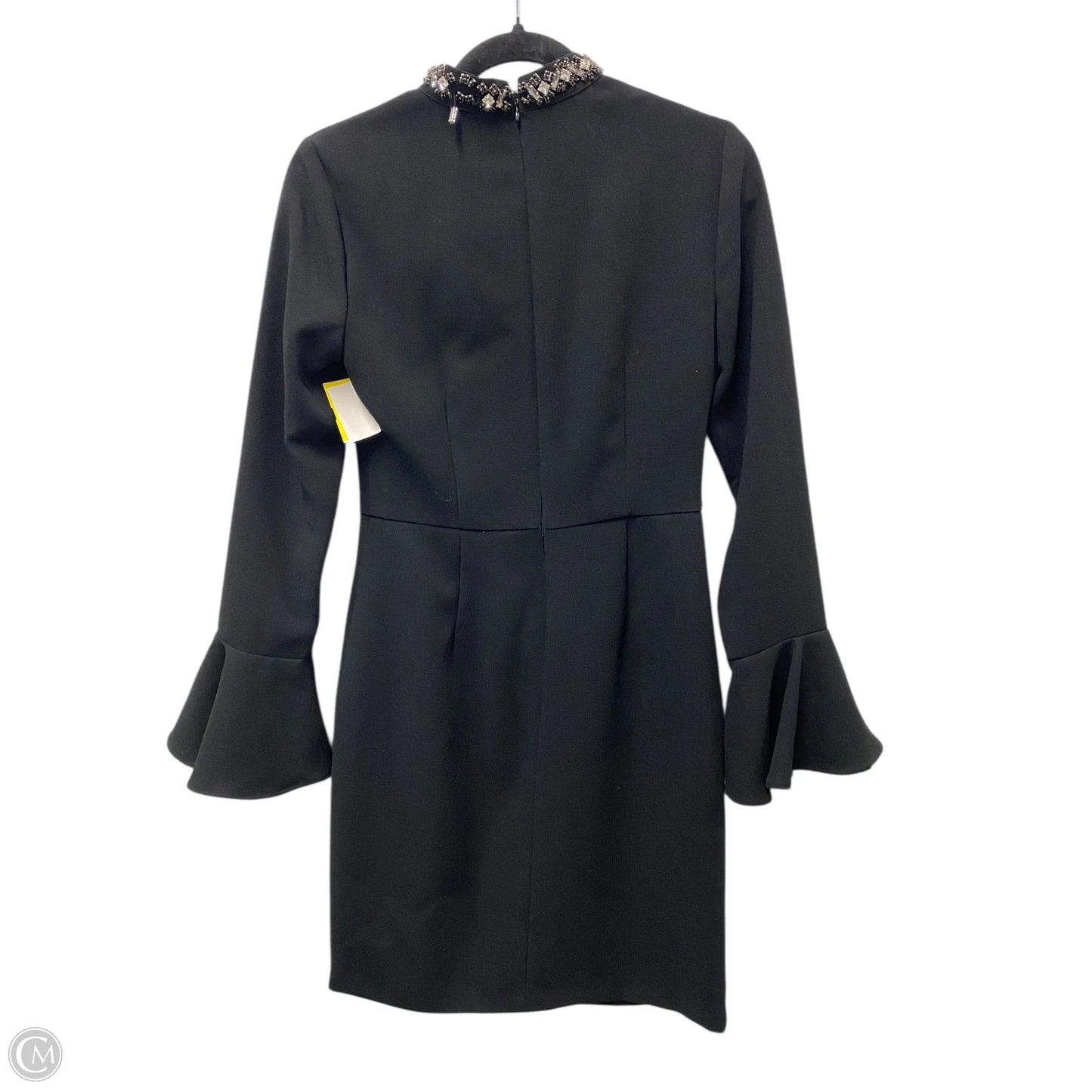 Dress Party Short By Vince Camuto In Black & Silver, Size: 4