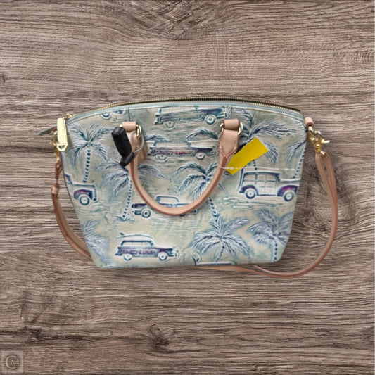 Handbag Designer By Brahmin, Size: Large