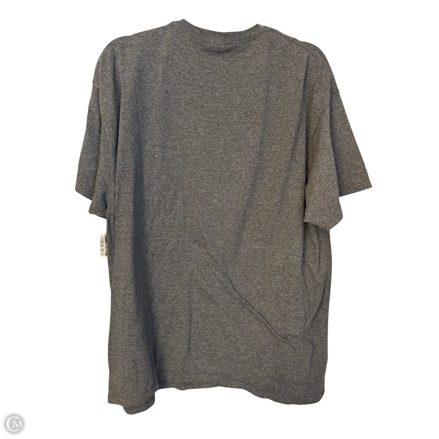 Top Short Sleeve Basic By Clothes Mentor In Gold, Size: Xl