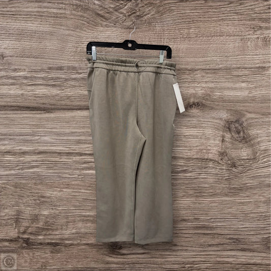 Athletic Pants By Lululemon In Taupe, Size: 10