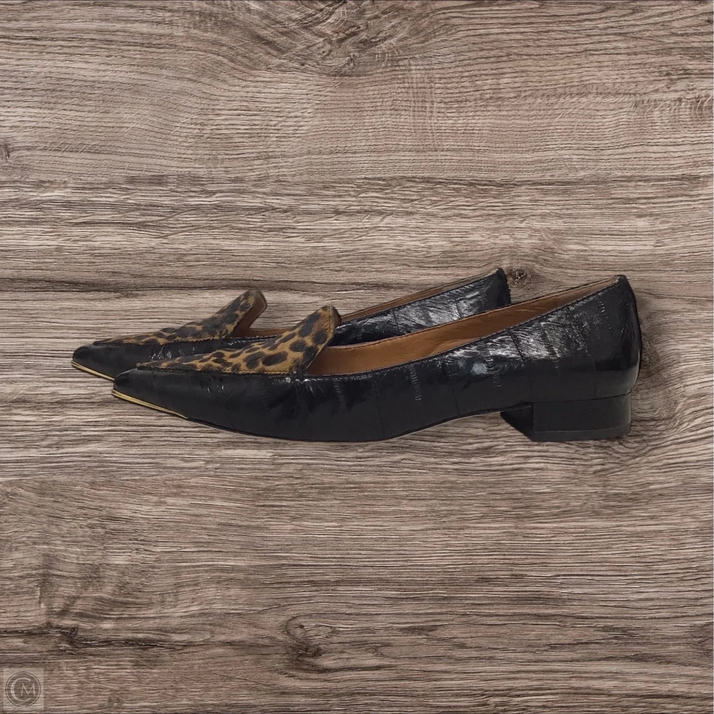 Shoes Designer By Tory Burch In Animal Print, Size: 8