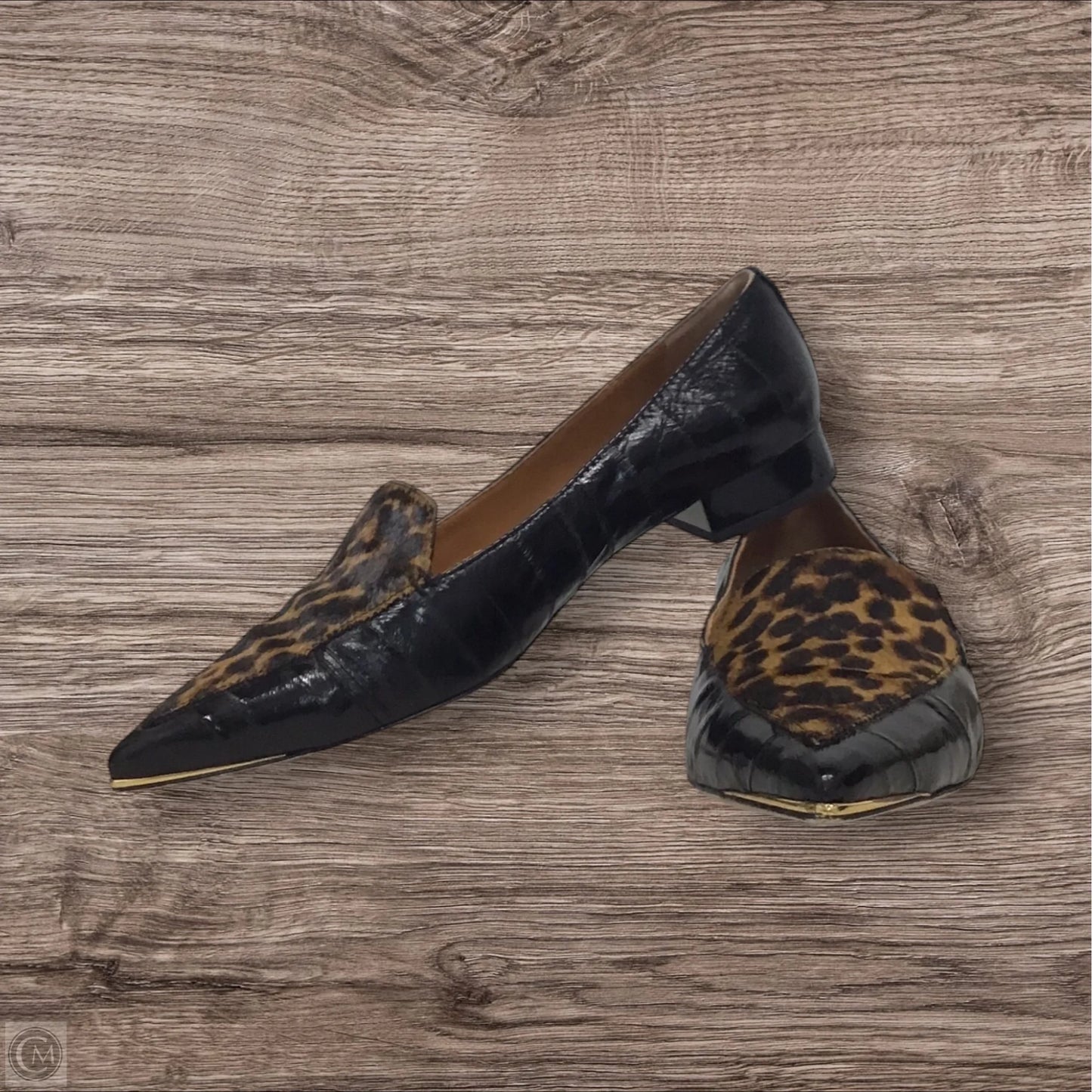 Shoes Designer By Tory Burch In Animal Print, Size: 8